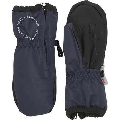 En Fant Zimní rukavice/palčáky se zipem Parisian Night – Zboží Mobilmania