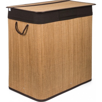 G21 150 l bambusový s hnědým košem KPG21BAM2NB