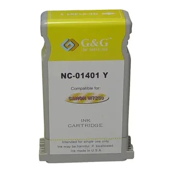 Compatible ГЛАВА ЗА CANON W7250 - Yellow - OUTLET - BCI1401Y (BCI-1401Y) - 7577A001AA - G&G (200CANBCI1401Y)