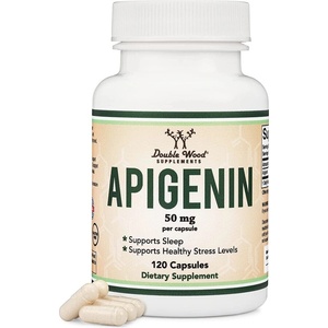 Double Wood Supplements Apigenin/ Апигенин, 120 капсули Double Wood (27201 DW)