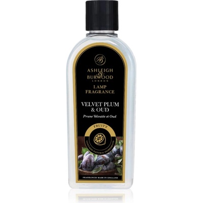 Ashleigh & Burwood Velvet Plum & Oud пълнител за каталитична лампа 500ml