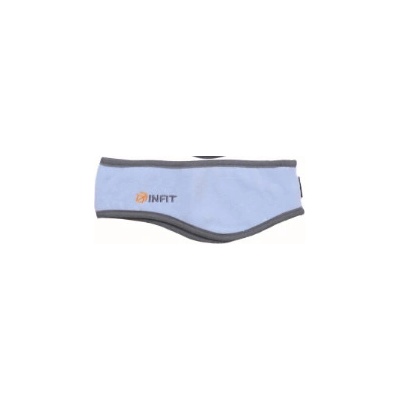 Infit 0025 přes uši blankyt modrá
