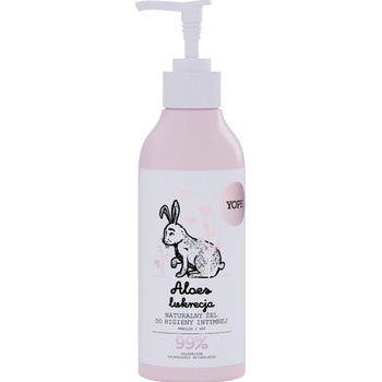 Yope Aloe and licorice. Prírodný gél na intímnu hygienu 300 ml