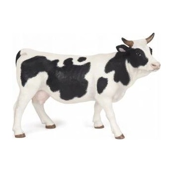 Papo Black and white cow