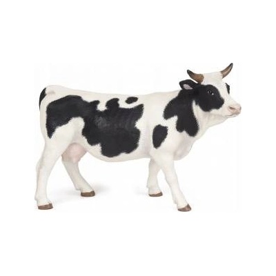 Papo Black and white cow