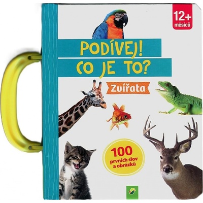 Podívej! Co to je! Zvířata Stav: nová – Zbozi.Blesk.cz