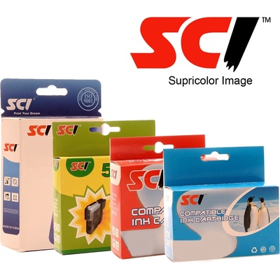 SCI Касета за Brother MFC 240C/440CN/665CW/3360C/5460CN/5860CN, FAX 1360/2480C, Cyan - LC970/1000C - 13303 - SCI - Неоригинален, Заб. : 800 брой копия