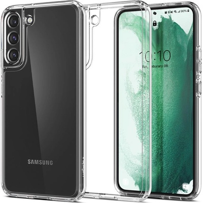 Spigen Гръб Spigen Ultra Hybrid за Samsung Galaxy S22 Plus - Прозрачен