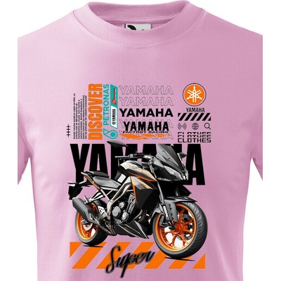 Dětské triko Yamaha Sorbet Canvas tričko Bezvatriko.cz 2370