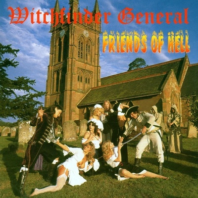 Witchfinder General - Friends Of Hell (LP) (0803341321762)