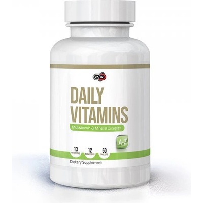 Pure nutrition DAILY VITAMINS - 50 Tablets (PN9084)