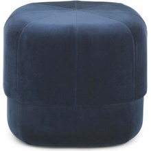 Normann Copenhagen Pouf Circus small, dark blue