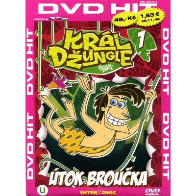 Král džungle 1 DVD