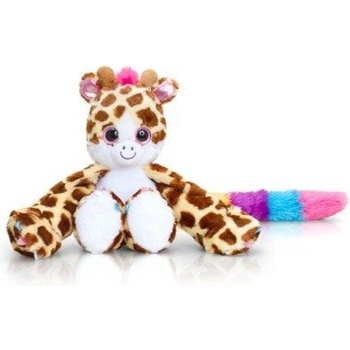 Keel Toys Плюшена играчка, Прегърни ме, Жирафчето Лола, 25 см (sf1833)