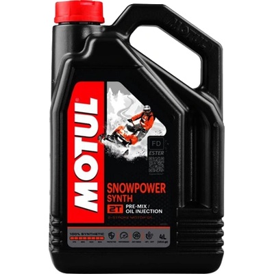 Motul Snowpower Synth 2T 4 l