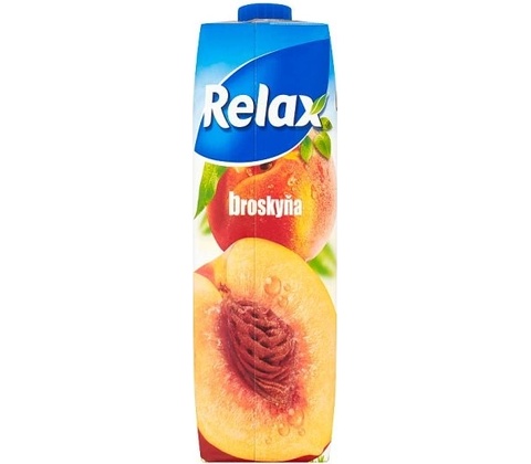 Relax Broskyňa 1 l