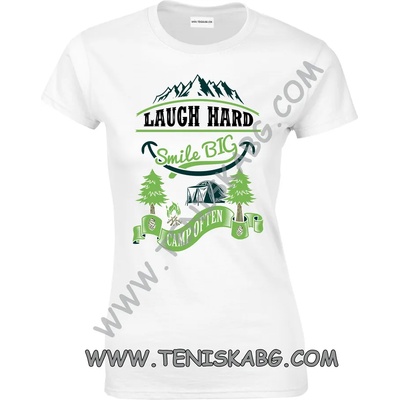 Fruit of the Loom Тениска - Къмпинг