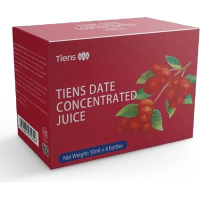 Tiens Datlový koncetrovaný sirup 8 x 50 ml – Hledejceny.cz
