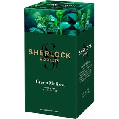 Sherlock Secrets Green Melissa 39,6 g