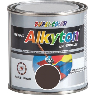 Alkyton satén 0,25L čokoládovo hnedá