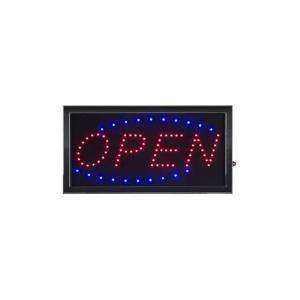  LED, рекламна табела, вътрешен монтаж, 500x250, OPEN (LED-OPEN)