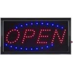  LED, рекламна табела, вътрешен монтаж, 500x250, OPEN (LED-OPEN)