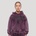 GymBeam Дамски суичър Abyss Raisin XL