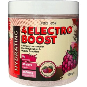 Cvetita Herbal 4electro boost [150 грама] Горски плодове