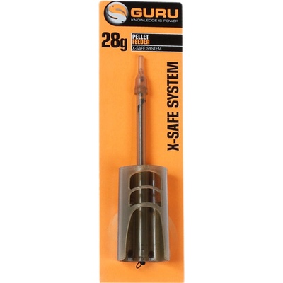 Guru Tackle Krmítko Large Pellet Feeder X-Safe 28g