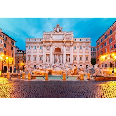 Bluebird Puzzle - Puzzle Trevi Fountain, Rome - Italy - 1 000 piese