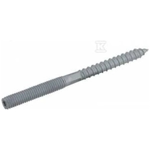 Walraven Bis screw m10x80 double-threaded
