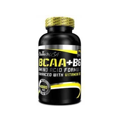 BioTechUSA Аминокиселини + витамин В6 BCAA + B6 / 340 Tabs. , 1854