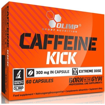 Olimp Sport Nutrition Caffeine Kick 60 kapslí – Zboží Dáma