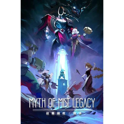 Игра Myth of Mist：Legacy за PC Steam, Електронна доставка