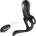 Armony Joy Jumper Ring Vibrator for Couples & Anal Plug Remote Control Black