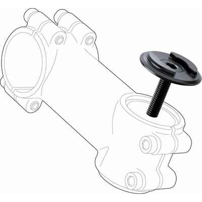 Pouzdro SP Connect Micro Stem Pro SPC+ černé – Zboží Živě