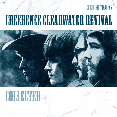 CREEDENCE CLEARWATER REVIVAL: COLLECTED -3CD- CD
