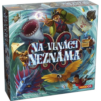 Na vlnách neznáma - Isaac Vega
