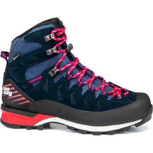 Hanwag Дамски алпийски обувки Hanwag Women's Makra Pro Bunion GTX Mountaineering boots - Navy / Pink - размер 37 (EU) (120-0176-0112)