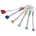 DMM Wallnut Set 1-6 Assorted