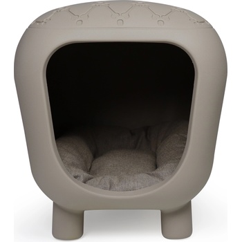 United Pets Pancuccia легло за куче или котка, сиво (GR5202GR)