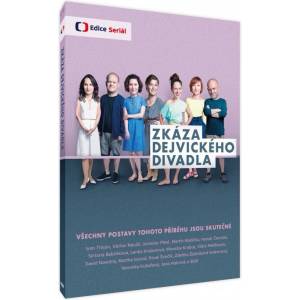 Česká televize Zkáza Dejvického divadla - DVD (027554)
