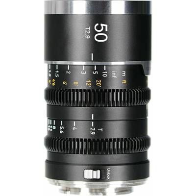SIRUI Saturn V2 50 mm T2.9 1.6x Z Neutral Flare Bajonet: E, Flare: Neutral