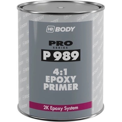 HB BODY EPOXY PRIMER 989, epoxidový základ, šedý, 1L – Sleviste.cz