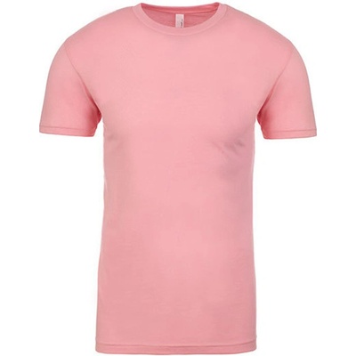 Next Level Apparel pánske tričko NX3600 light pink