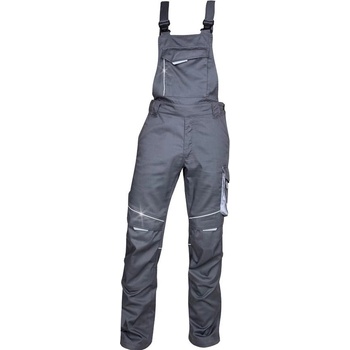 Ardon H6126 Summer Pracovné nohavice s trakmi tmavo sivé