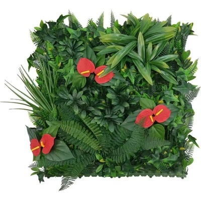 KH Panel umělý Anthurium (50x50cm)