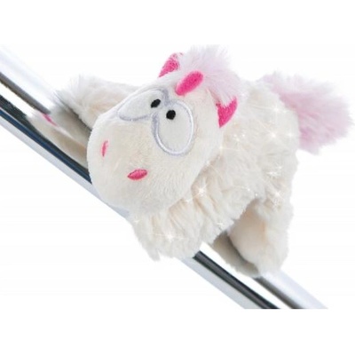 NICI магнитче Еднорог Теодор в снежен костюм 12см, ЗЕЛЕН