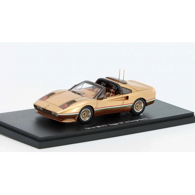 Ferrari 308 GTS Custom Made by George Barris AUTOCULT Masterpiece 1:43