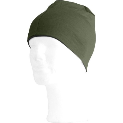 Lasting merino čepice BONY zeleno černá/